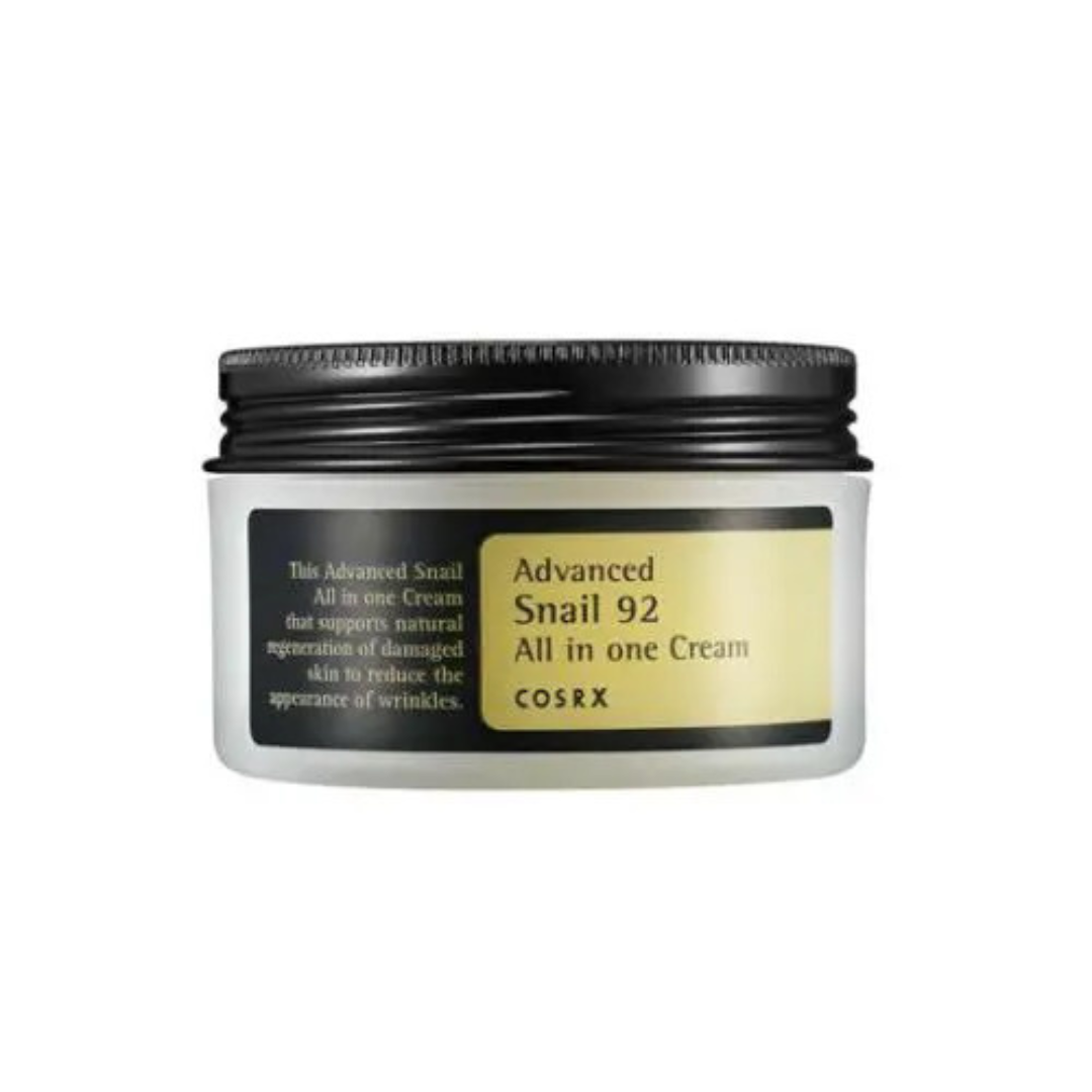 Cosrx Advanced Snail 92 Krem Ze Śluzem Ślimaka 100G