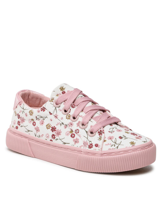 Nelli Blu Sneakersy WZZH20-316 Biały miniaturka