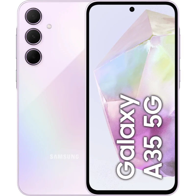 Samsung Galaxy A35 5G 6/128GB Fioletowy