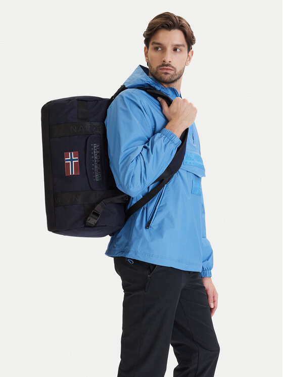 Napapijri Torba Bering Travel Small NP0A88UL1761 Granatowy
