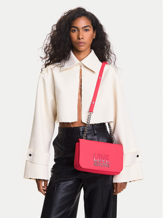 LOVE MOSCHINO Torebka JC4254PP0MKD0615 Różowy