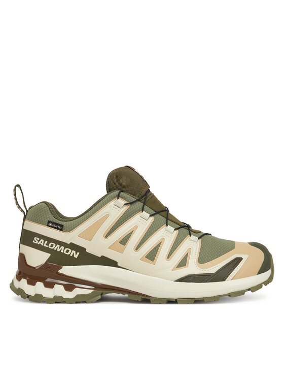 Salomon Trekkingi Xa Pro 3D V9 Gore-Tex L47820200 Zielony