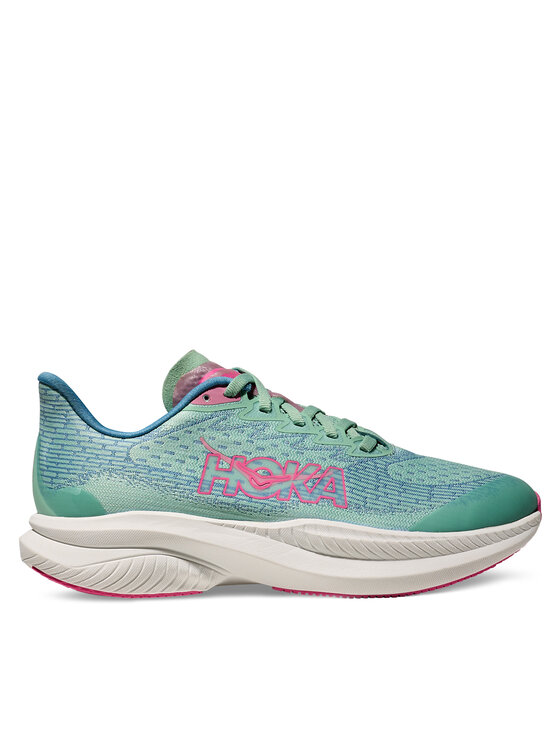 Hoka Buty do biegania Mach 6 Fille 1147553 Niebieski