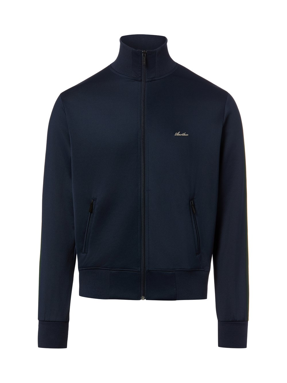 Another Cotton Lab Bluza męska - Everyday Regular Mężczyźni niebieski|wielokolorowy, S