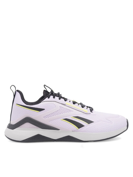 Reebok Buty na siłownię Nanoflex Adventure T HR0417 Fioletowy miniaturka