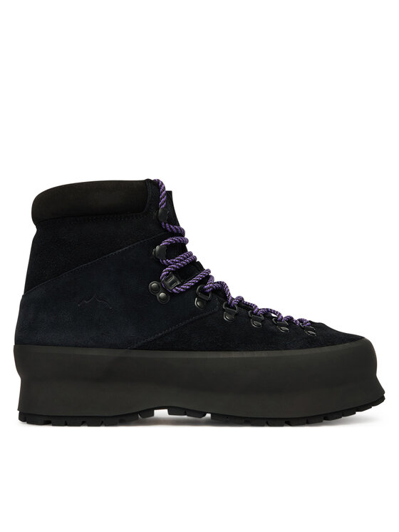 Diemme Trzewiki Rosset DI24FWROM-F02S008BLK Czarny