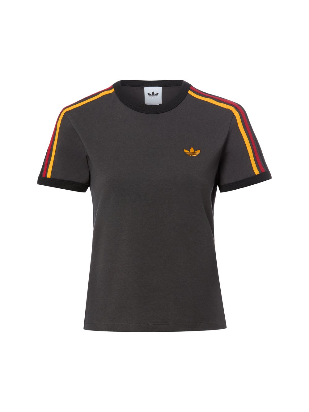 adidas Originals Koszulka damska Kobiety Bawełna szary, L