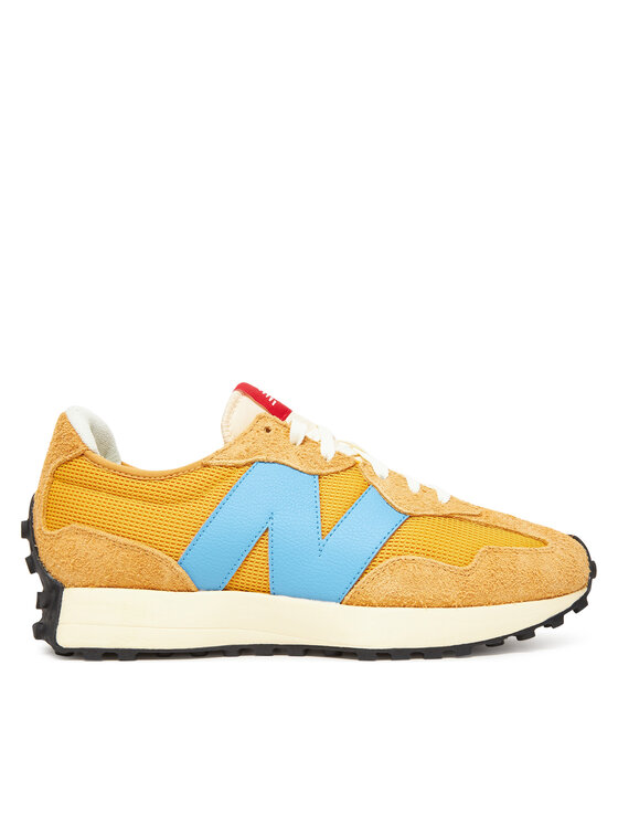 New Balance Sneakersy U327VSA Żółty