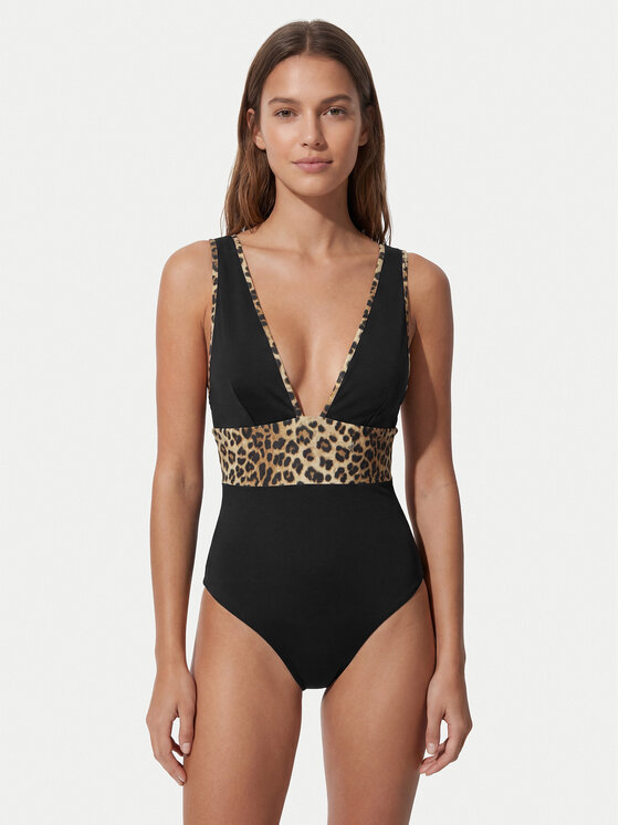 Liu Jo Beachwear Strój kąpielowy VA6008 J6447 Czarny