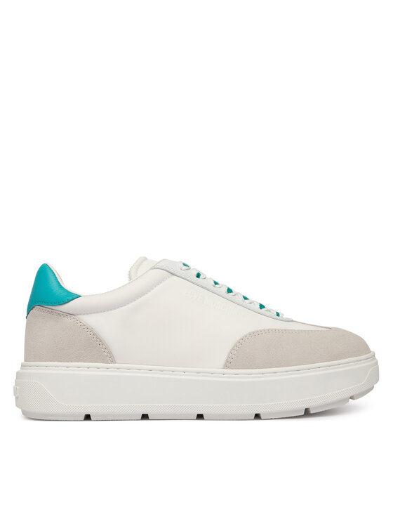 LOVE MOSCHINO Sneakersy JA15234G1OINB10D Biały