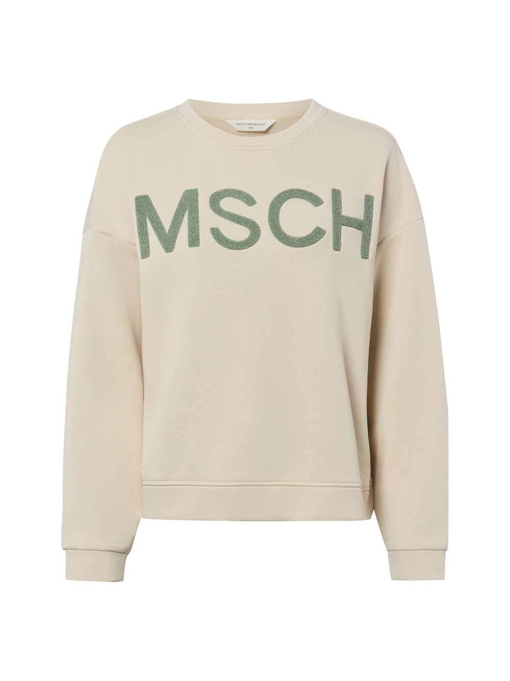 Msch Copenhagen Bluza damska - MSCHMela Briena Kobiety beżowy, XS/S