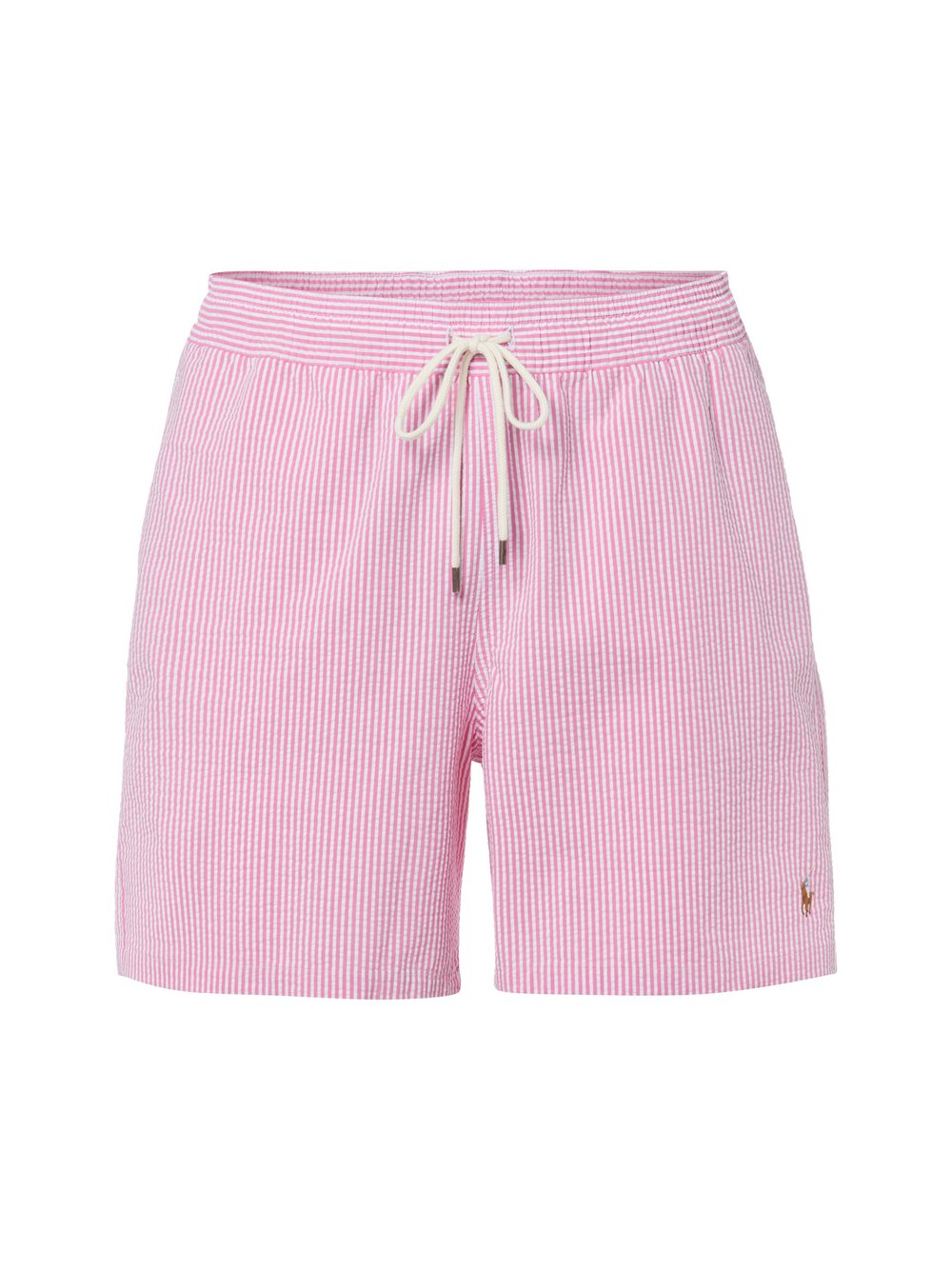 Polo Ralph Lauren Męskie spodenki kąpielowe Mężczyźni wyrazisty róż, XL