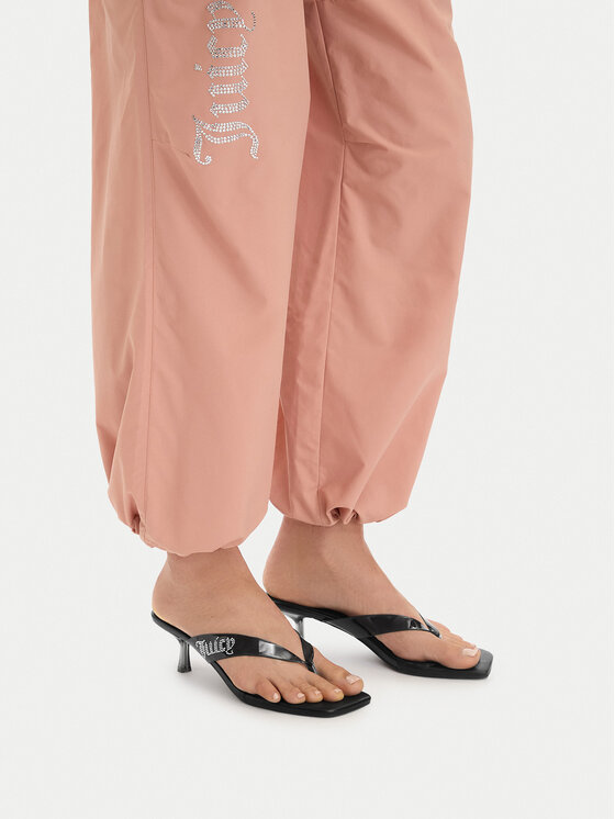 Juicy Couture Japonki EO-259-130-01 Czarny