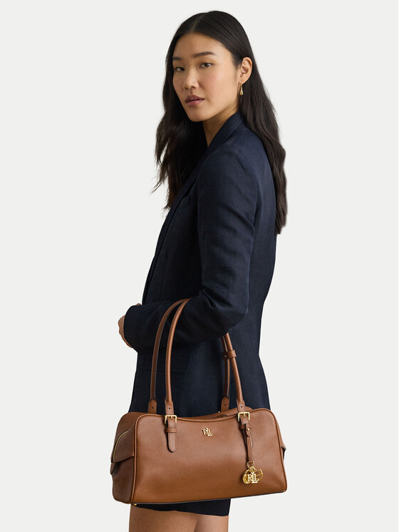 LAUREN RALPH LAUREN Torebka 431P06068001 Brązowy