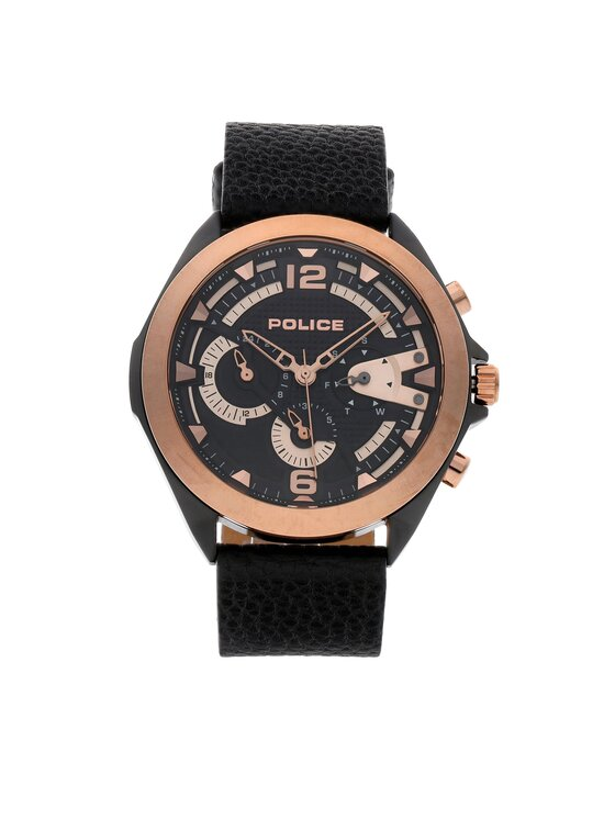 Police Zegarek Zenith PEWJF2108740 Czarny