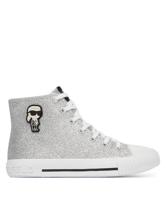 KARL LAGERFELD Trampki Z31171 M Szary