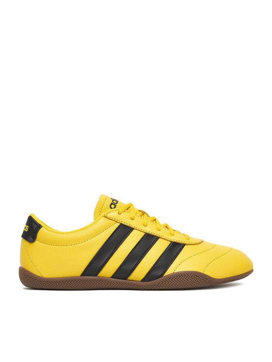 adidas Sneakersy GRAND COURT LO JQ9693 Żółty