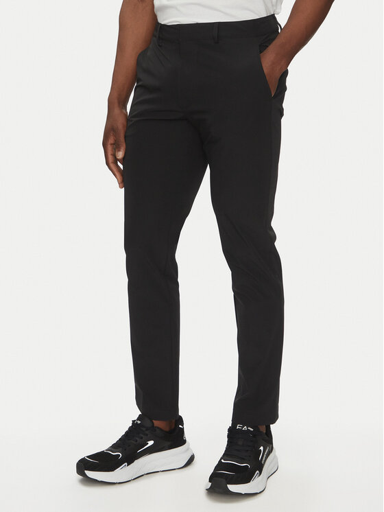 EA7 Emporio Armani Spodnie materiałowe 7M000509 AF14589 UC001 Czarny Slim Fit
