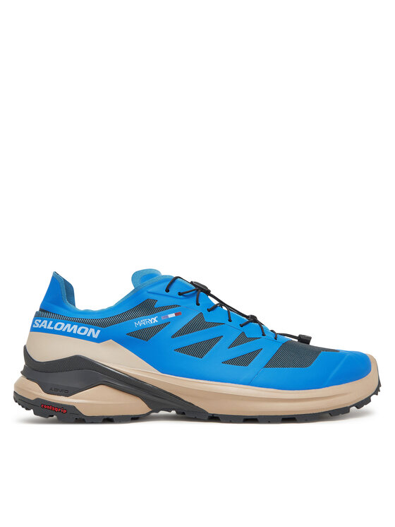 Salomon Buty do biegania Xa Meta Made In France L47886700 Niebieski