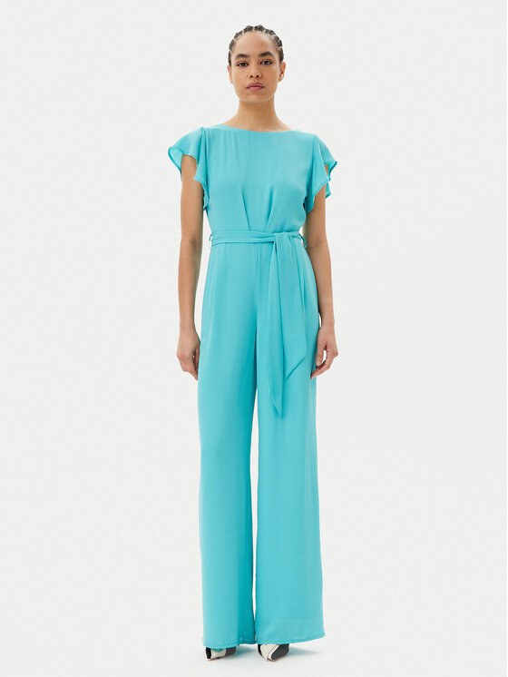 Artigli Kombinezon ACTU001736 Turkusowy Regular Fit