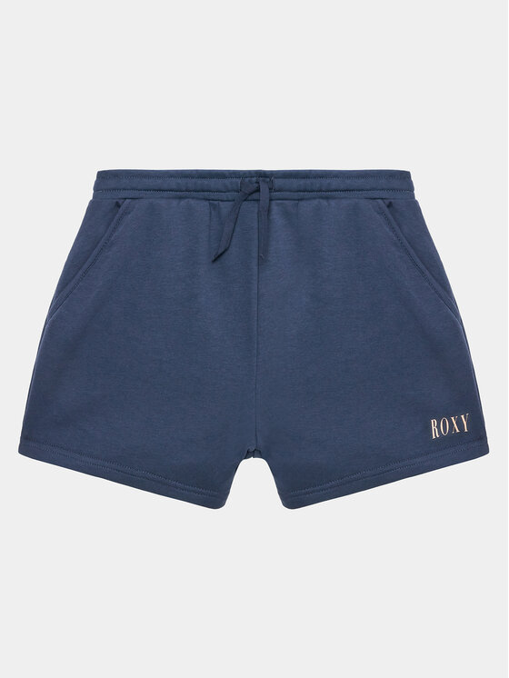 Roxy Szorty sportowe Happiness ERGFB03290 Granatowy Regular Fit