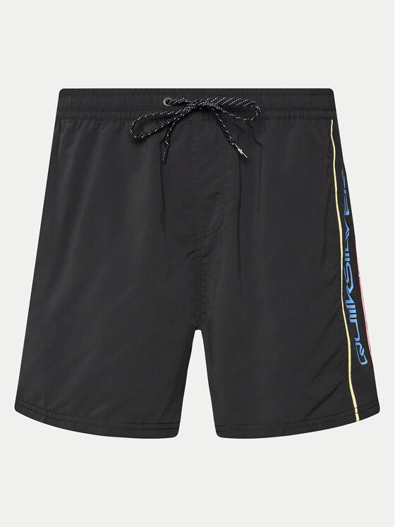 Quiksilver Szorty kąpielowe Everyday Vert Volley AQYJV03139 Czarny Regular Fit