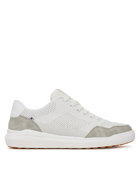 Rieker Revolution Lifestyle Sneakersy U1104-80 Biały