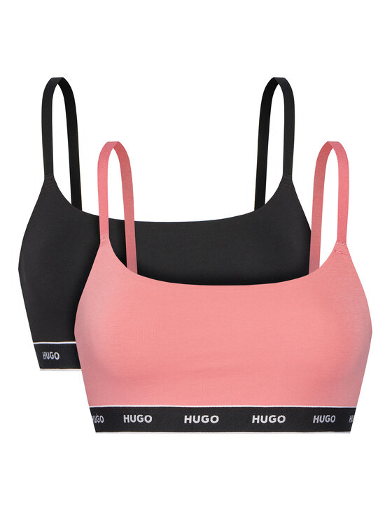 HUGO Komplet biustonoszy topów Twin 50545691 Kolorowy