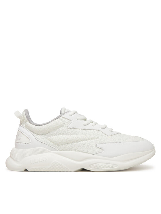 HUGO Sneakersy Leon  50536270 Biały