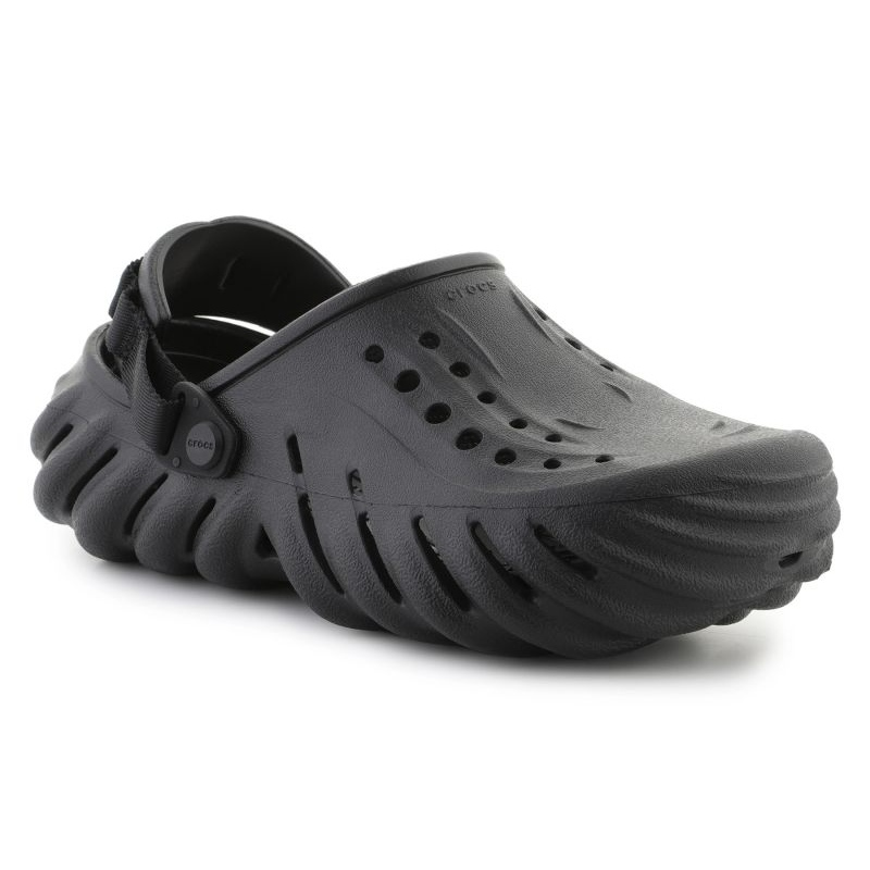 Crocs Klapki Echo Clog 207937 Czarny