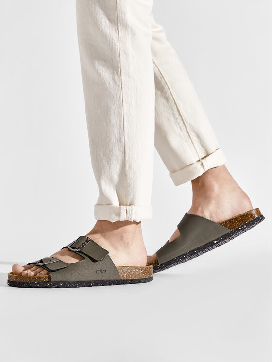 CMP Klapki Eco Thalitha Silpper 3Q91017 Khaki