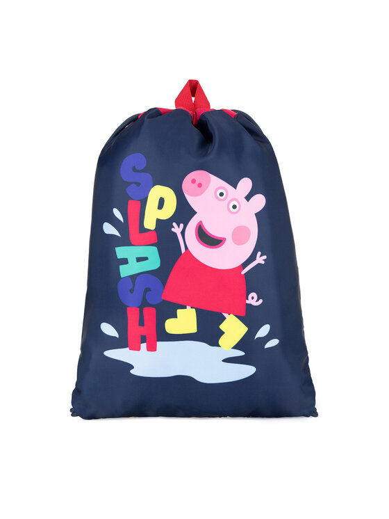 Peppa Pig Worek ACCCS-AW24-108PP Granatowy miniaturka