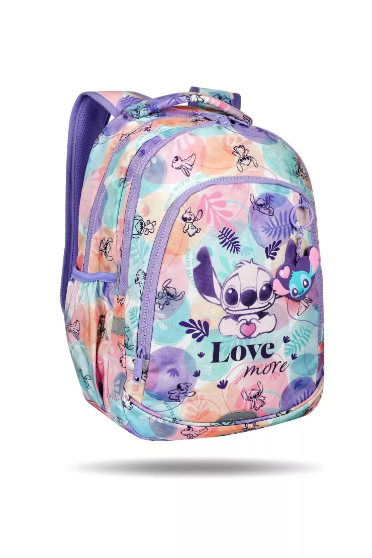 Plecak młodzieżowy Prime Disney Fashion Stitch Pastel