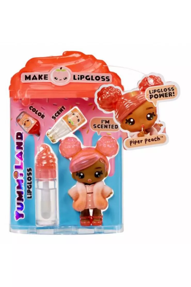 Lalka Yummland Lipgloss  akcesoria Piper Peach MGA 120759EUC