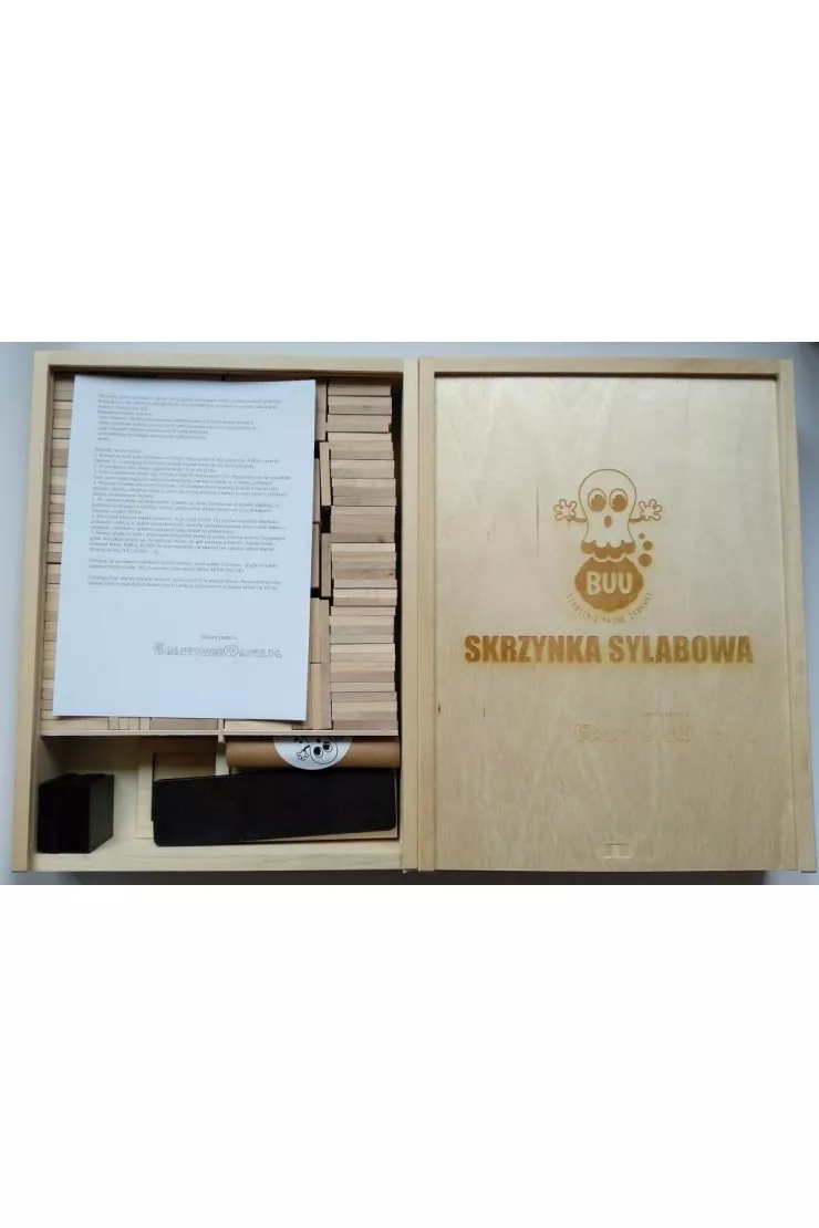 Skrzynka Sylabowa