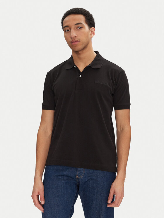 Guess Jeans Polo M4BP29 KCJV1 Czarny Regular Fit