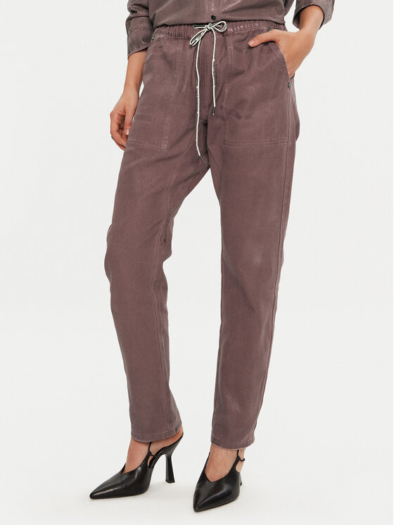One Teaspoon Jeansy 26554 Brązowy Regular Fit