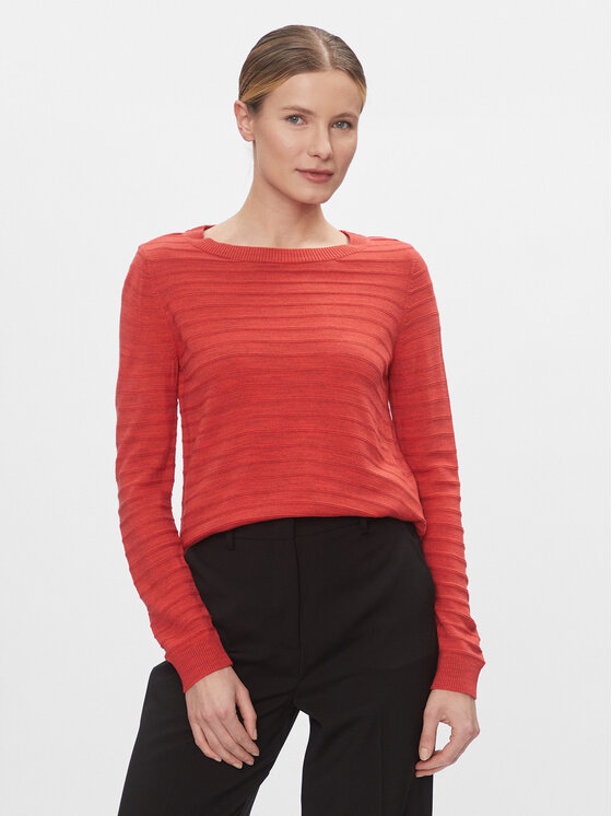 ONLY Sweter Cata 15310268 Różowy Regular Fit