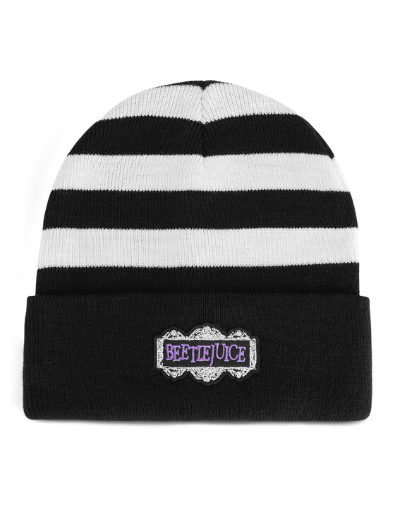 BEETLEJUICE Czapka ACCCS-AW24-323WBBJ Czarny miniaturka