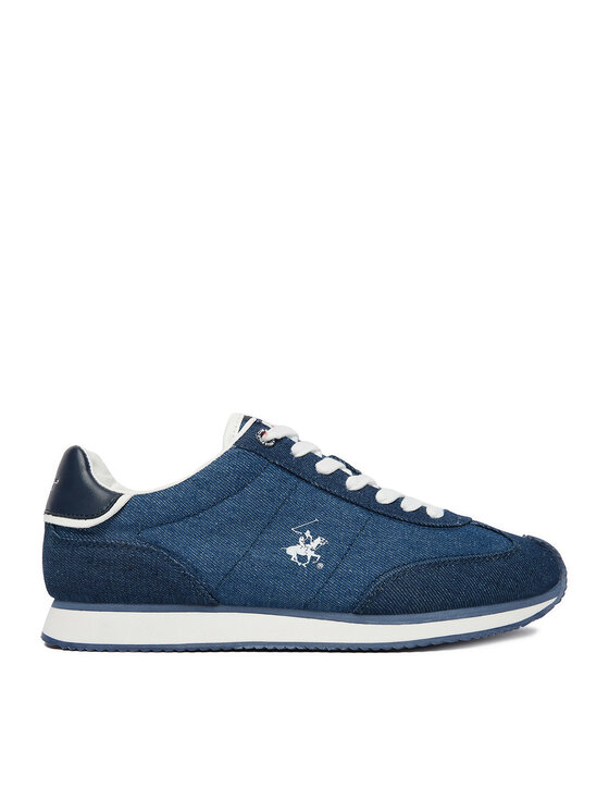 Beverly Hills Polo Club Sneakersy CEO-V12-1197 Granatowy