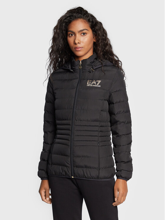 EA7 Emporio Armani Kurtka przejściowa 8NTB23 TNF8Z 0200 Czarny Regular Fit