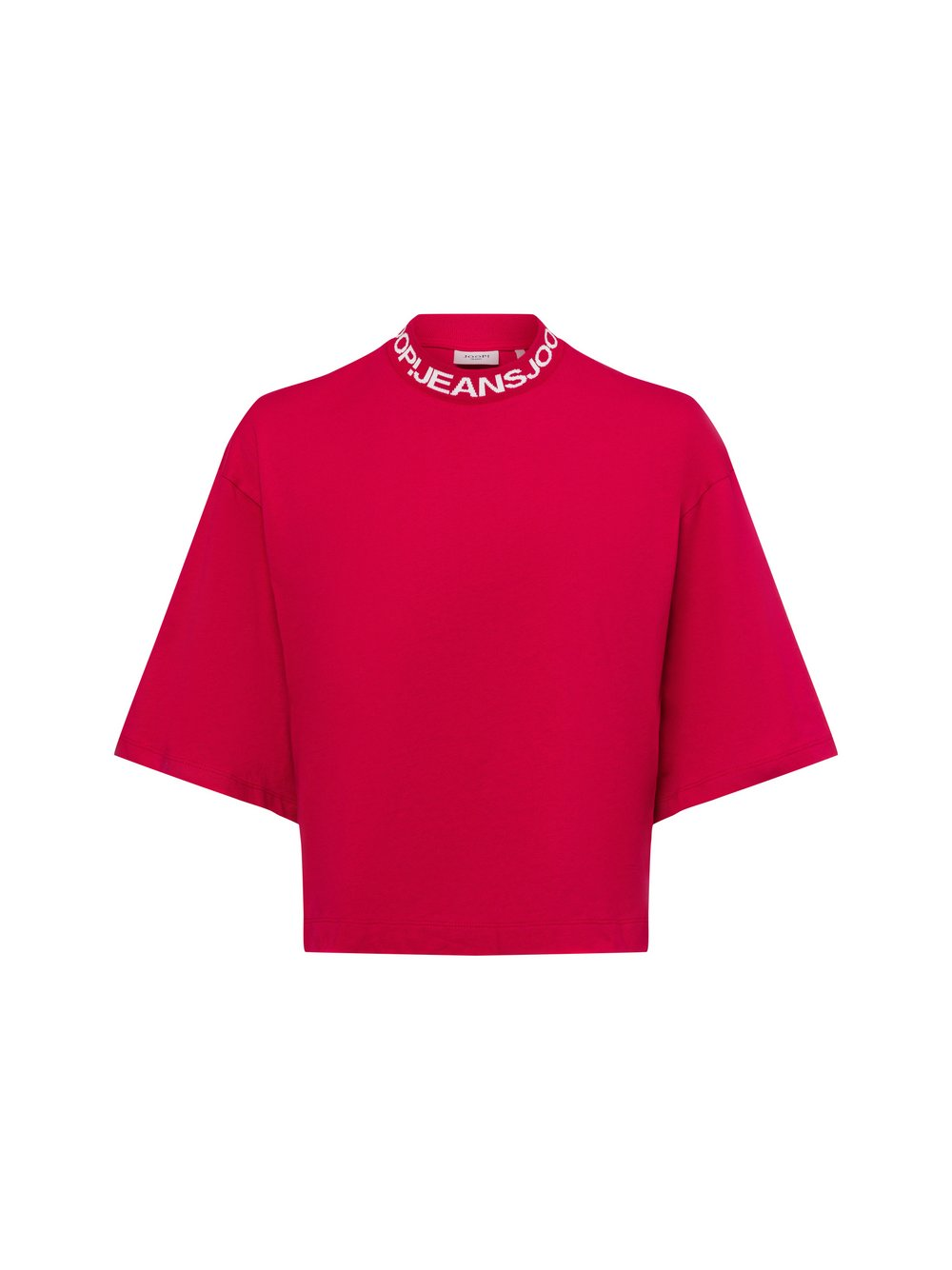 Joop Jeans Koszulka damska - Tafi Kobiety Bawełna czerwony, XS