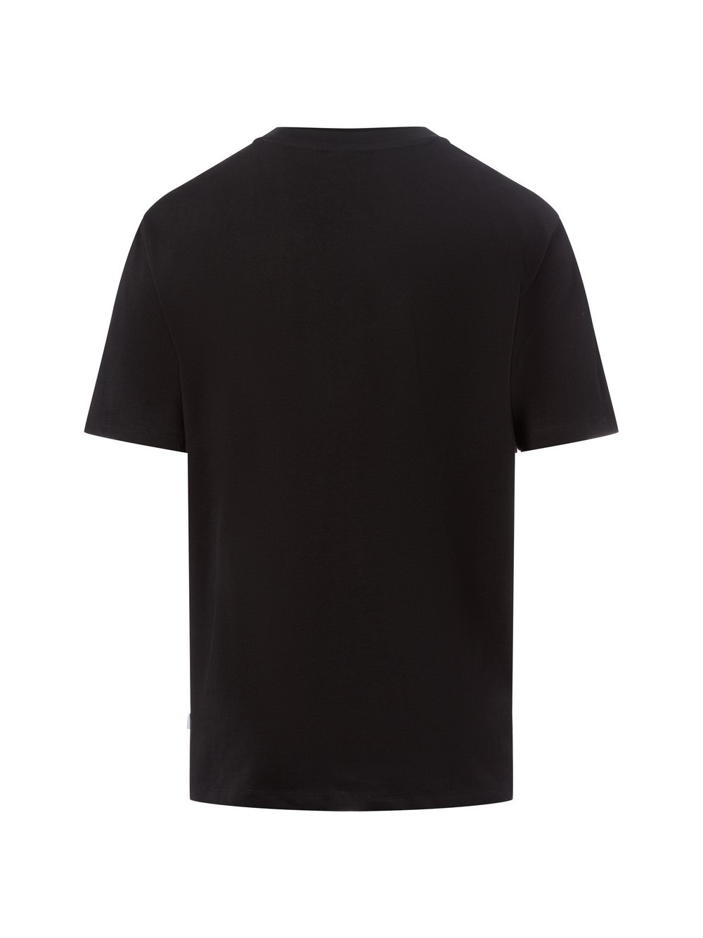 Lindbergh T-shirt męski Mężczyźni Bawełna czarny, L