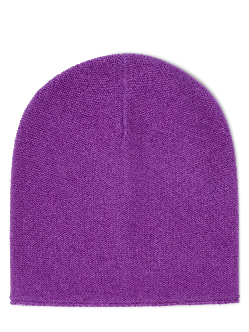 Marie Lund Damska czapka z czystego kaszmiru Kobiety Kaszmir lila, ONE SIZE