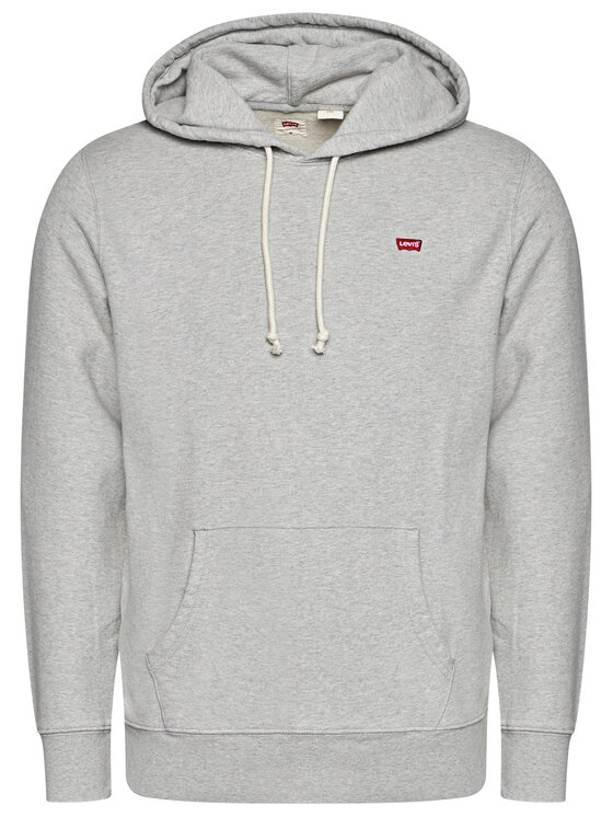 Levi's® Bluza New Orginal 34581-0000 Szary Regular Fit
