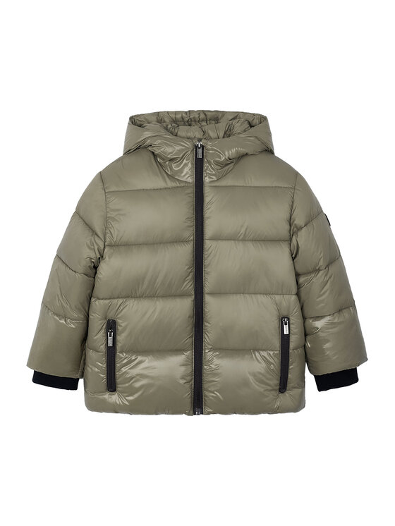 Mayoral Kurtka zimowa 4416 Zielony Regular Fit