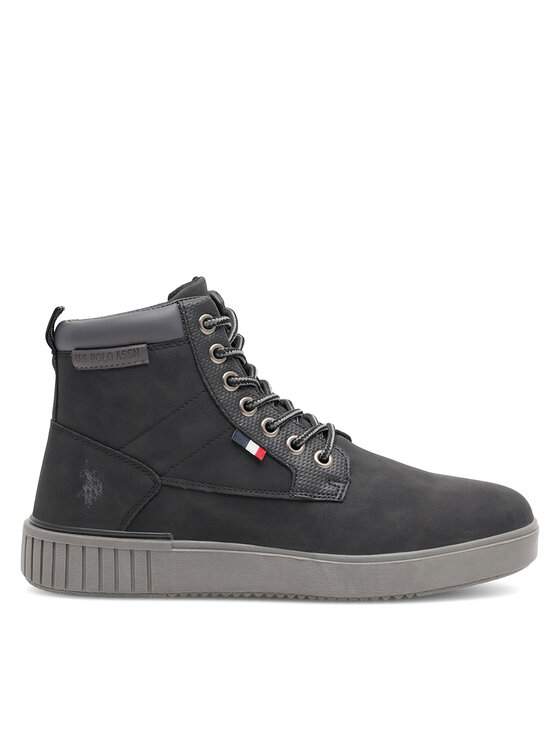 U.S. Polo Assn. Trzewiki HOOVER001M/CUY1 Czarny