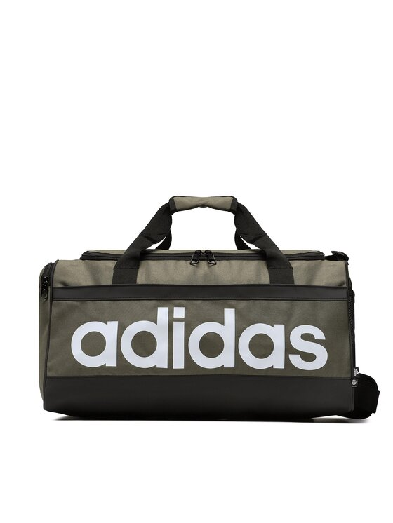 adidas Torba Linear Duffel S HR5354 Khaki miniaturka