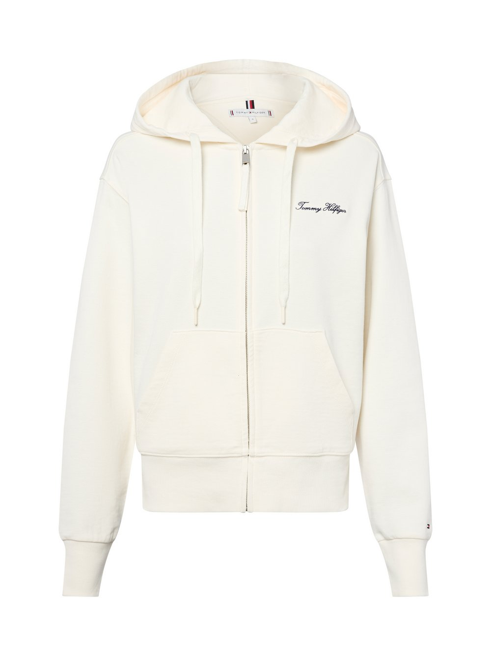Tommy Hilfiger Damska kurtka z kapturem Kobiety biały, XS