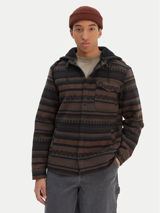 Billabong Kurtka przejściowa Furnace Bonded EBYWT03005 Zielony Regular Fit